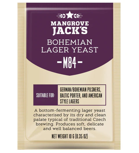 M84 Bohemian Lager 