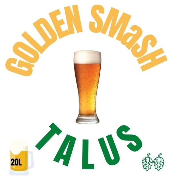 Alaus rinkinys - Golden SMaSH Talus LIVE.