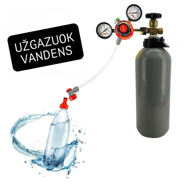 Rinkinys UŽGAZUOK VANDENS