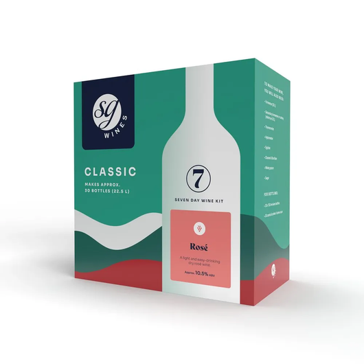 SG Wines Classic 30 Bottle Rosé 