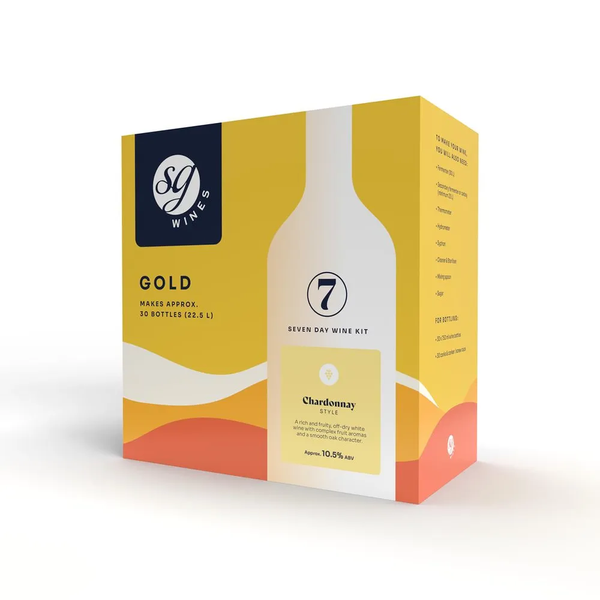 SG Wines Gold 30 Bottle Chardonnay 