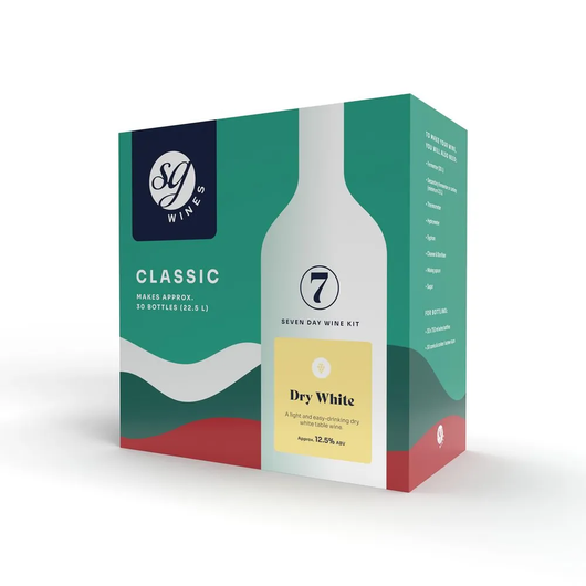 SG Wines Classic 30 Bottle Dry White 