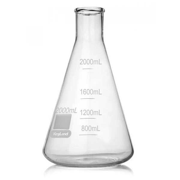 Glass flask 2000ml