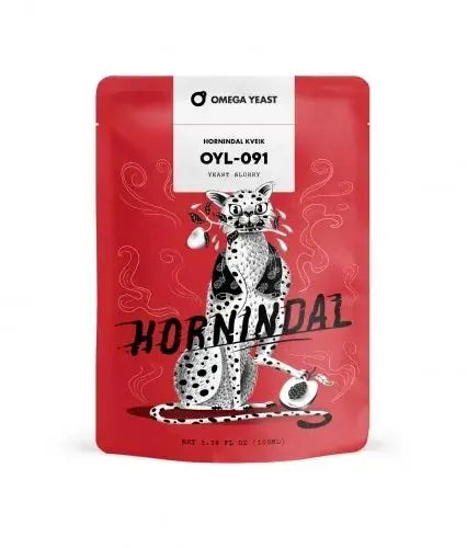 Omega Hornindal Kveik