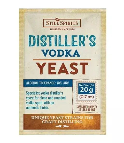 DISTILLER'S YEAST VODKA