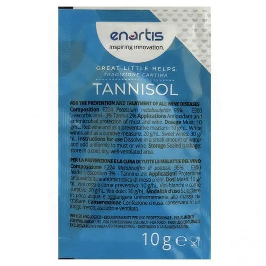 Tannisol 10g.