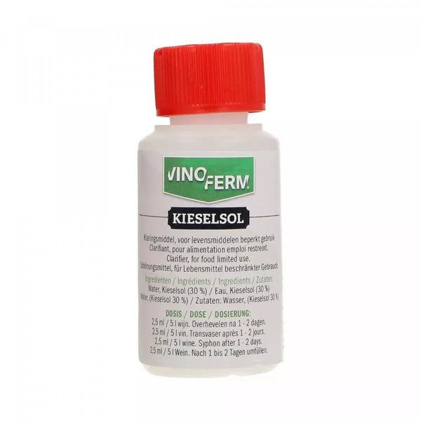 Kieselsol clarifier 100ml.