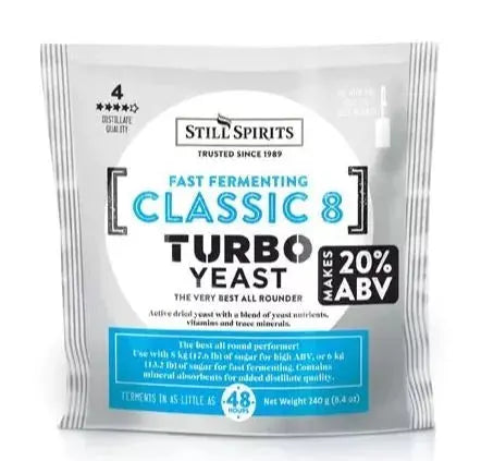 CLASSIC 8 TURBO YEAST