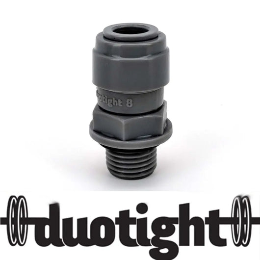 Duotight jungtis 8mm x ?" BSP