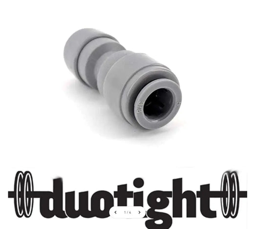 Duotight jungtis 9.5mm x 9.5mm